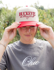 Heart of it All Buckeye Snapback