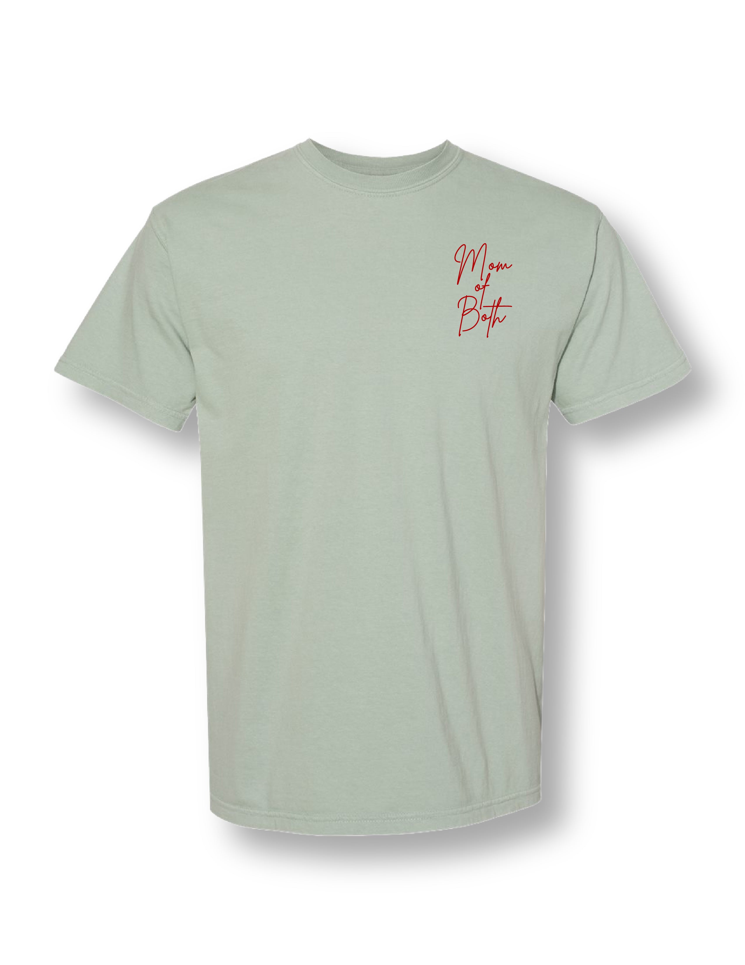 Mom of Both Icon Comfort Colors Tee