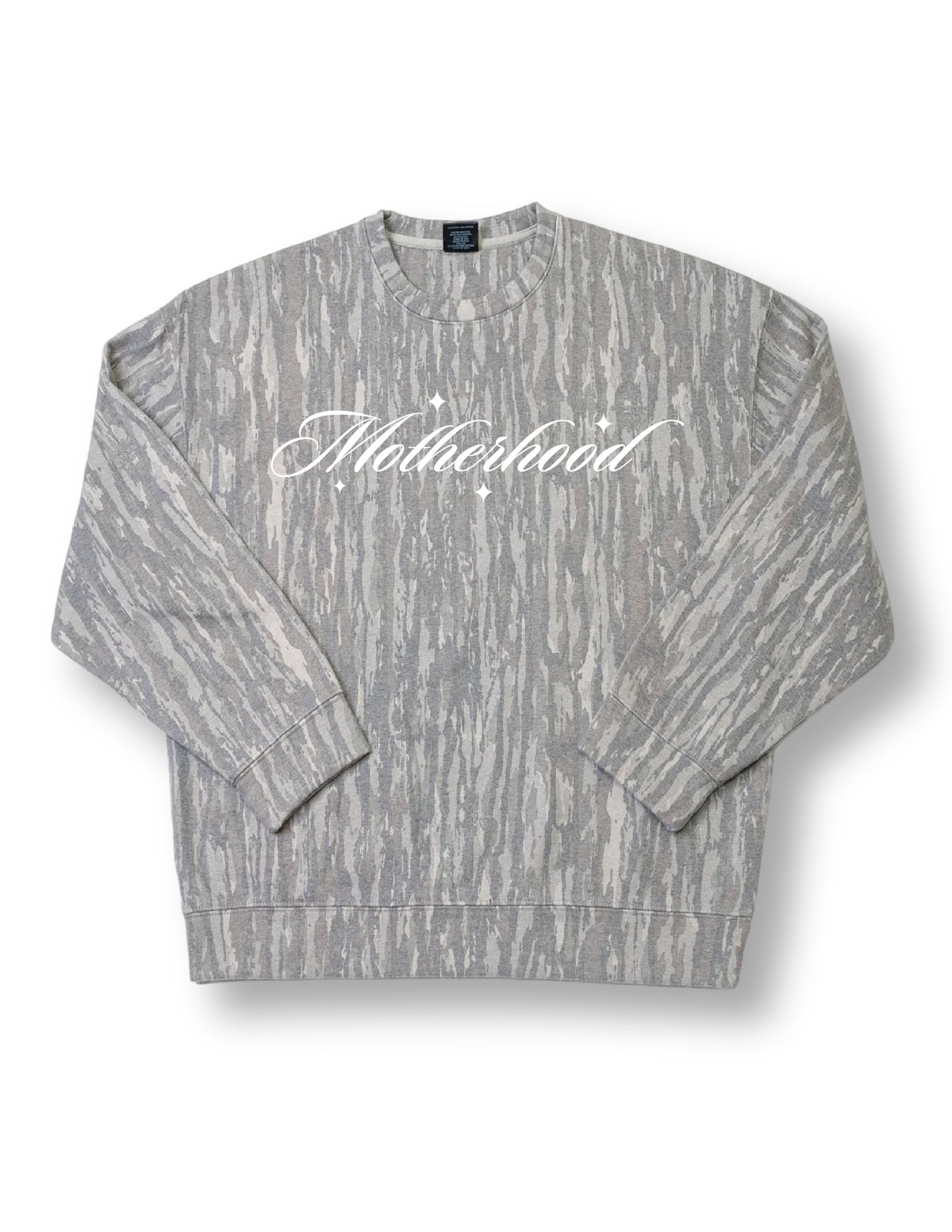 Motherhood Realtree Camo Crewneck Sweatshirt