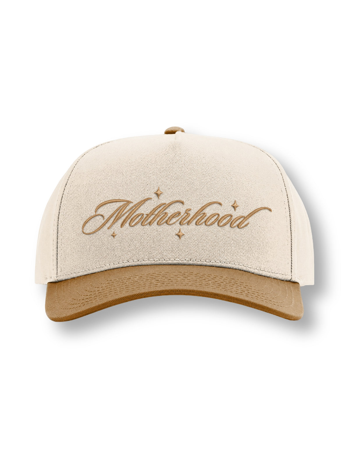 Motherhood Embroidered Snapback