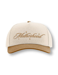 Motherhood Embroidered Snapback