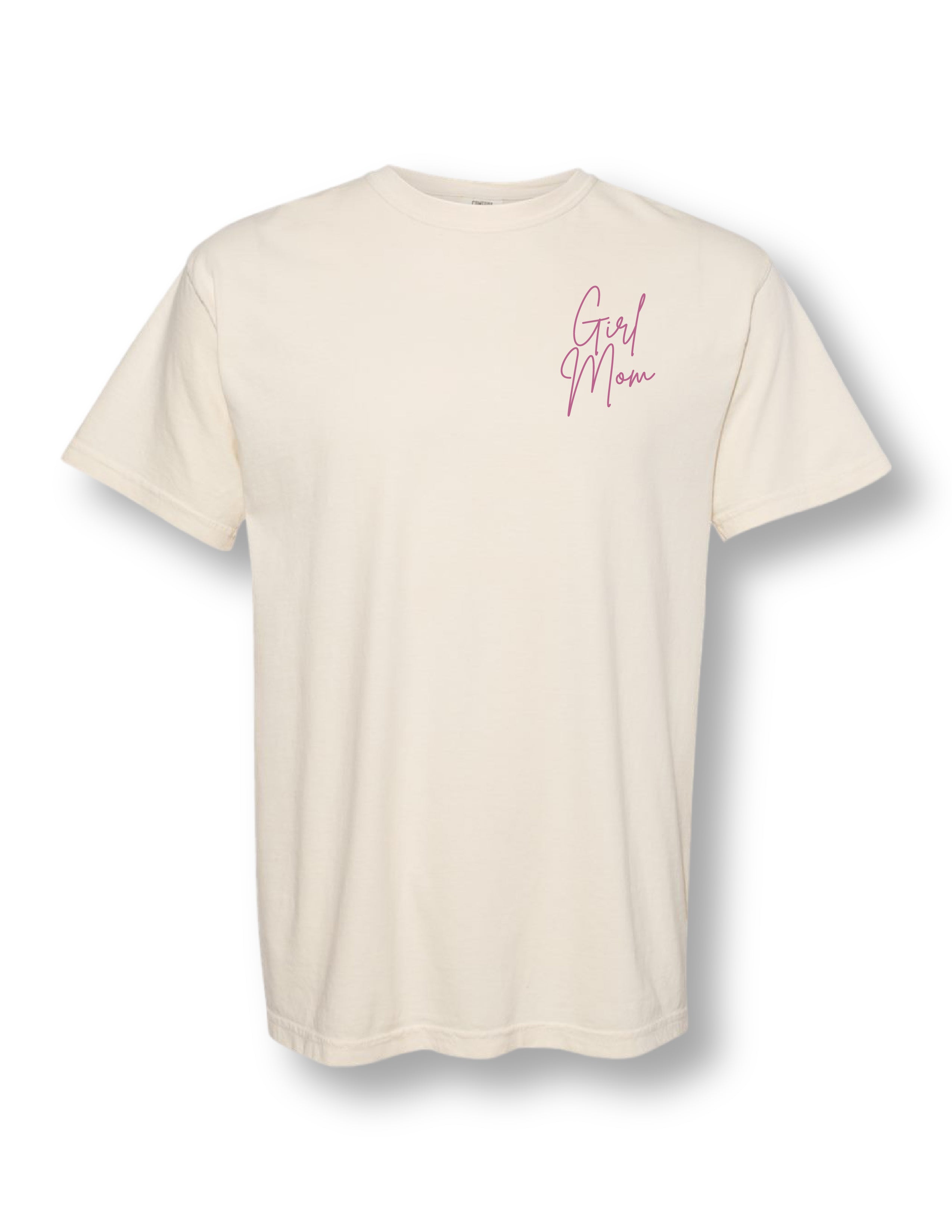 Girl Mom Icon Comfort Colors Tee