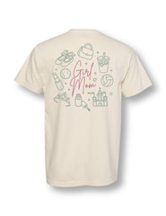 Girl Mom Icon Comfort Colors Tee