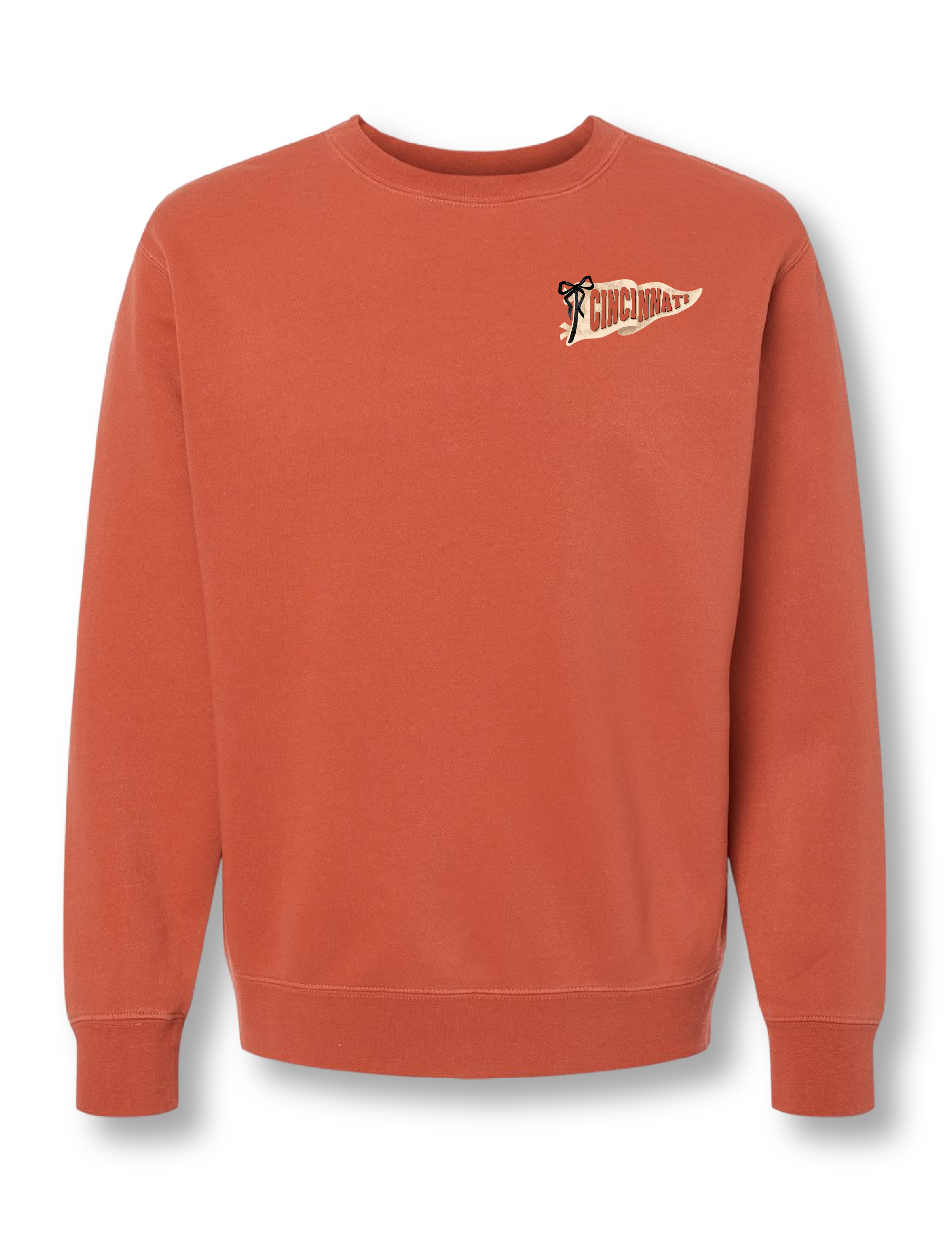 Cincinnati Pennant Crewneck Sweatshirt