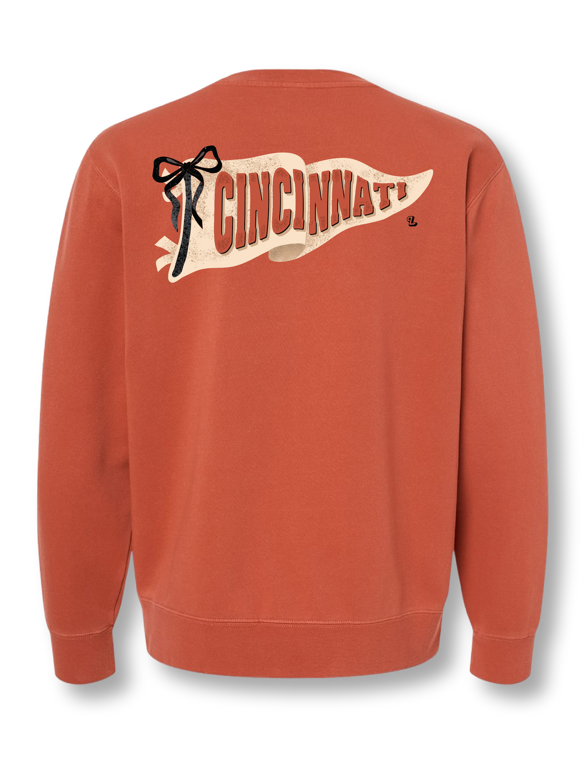 Cincinnati Pennant Crewneck Sweatshirt