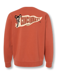 Cincinnati Pennant Crewneck Sweatshirt