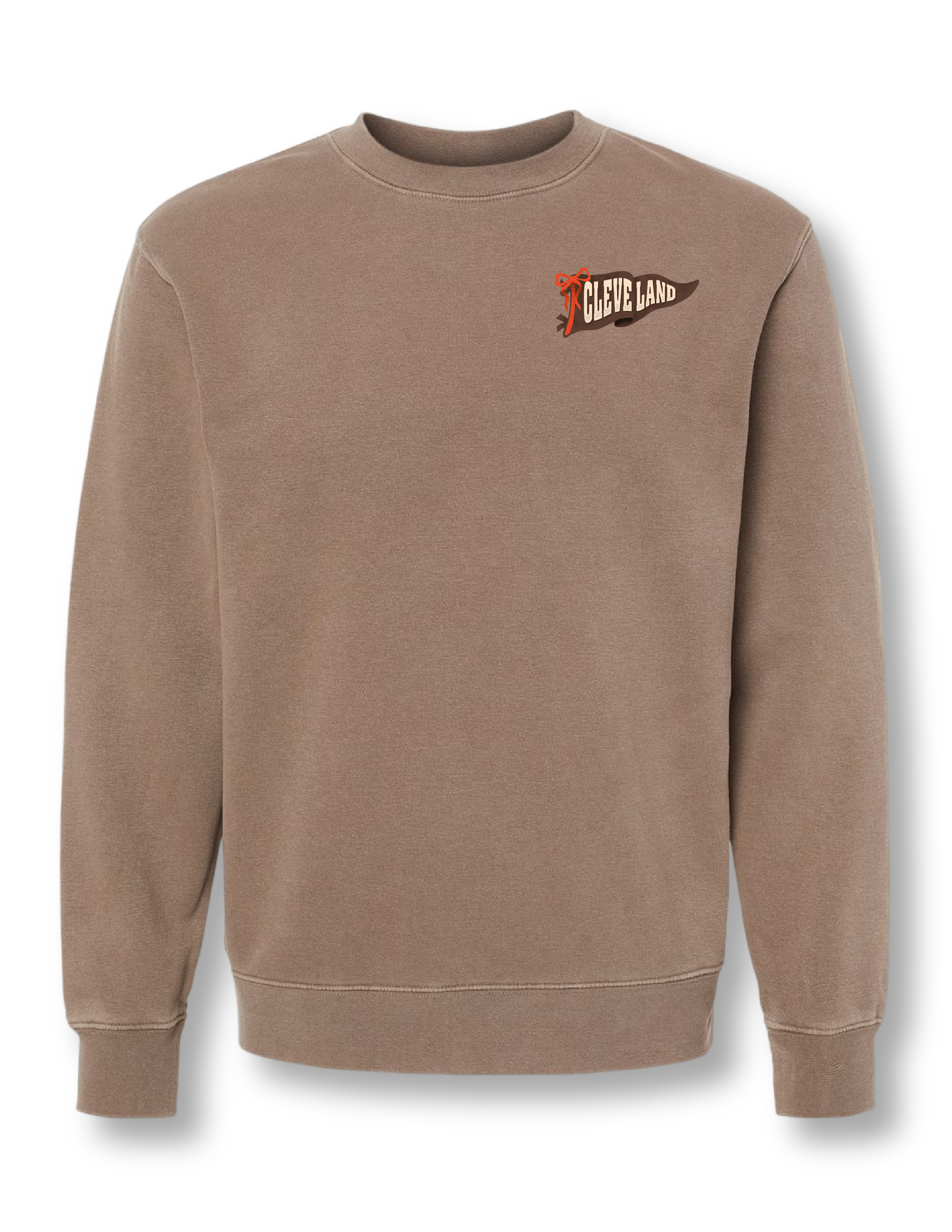 Cleveland Pennant Crewneck Sweatshirt