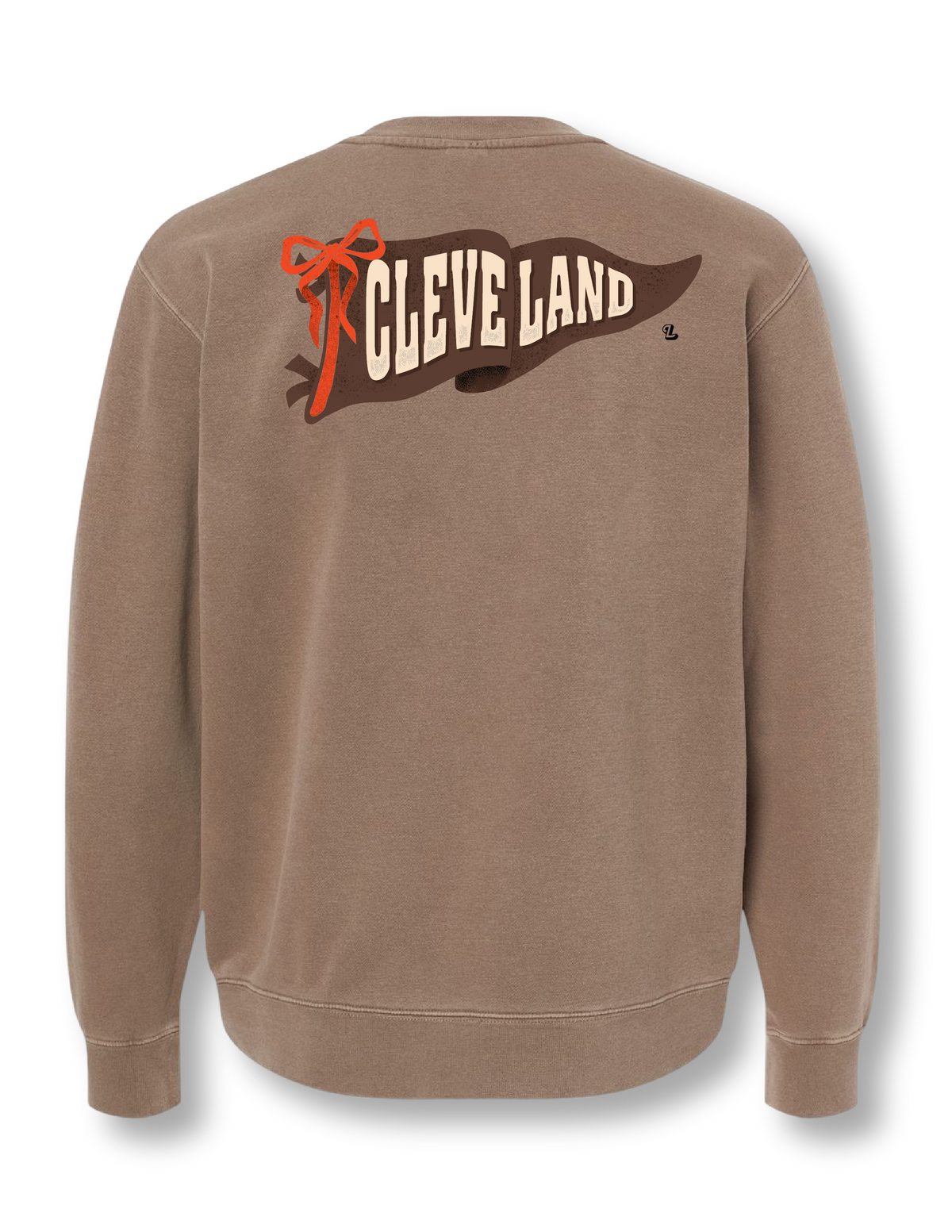 Cleveland Pennant Crewneck Sweatshirt