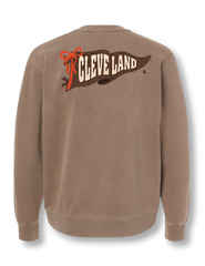Cleveland Pennant Crewneck Sweatshirt
