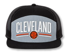 Cleveland Arch 7 Panel Snapback