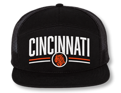Cincinnati Arch 7 Panel Snapback