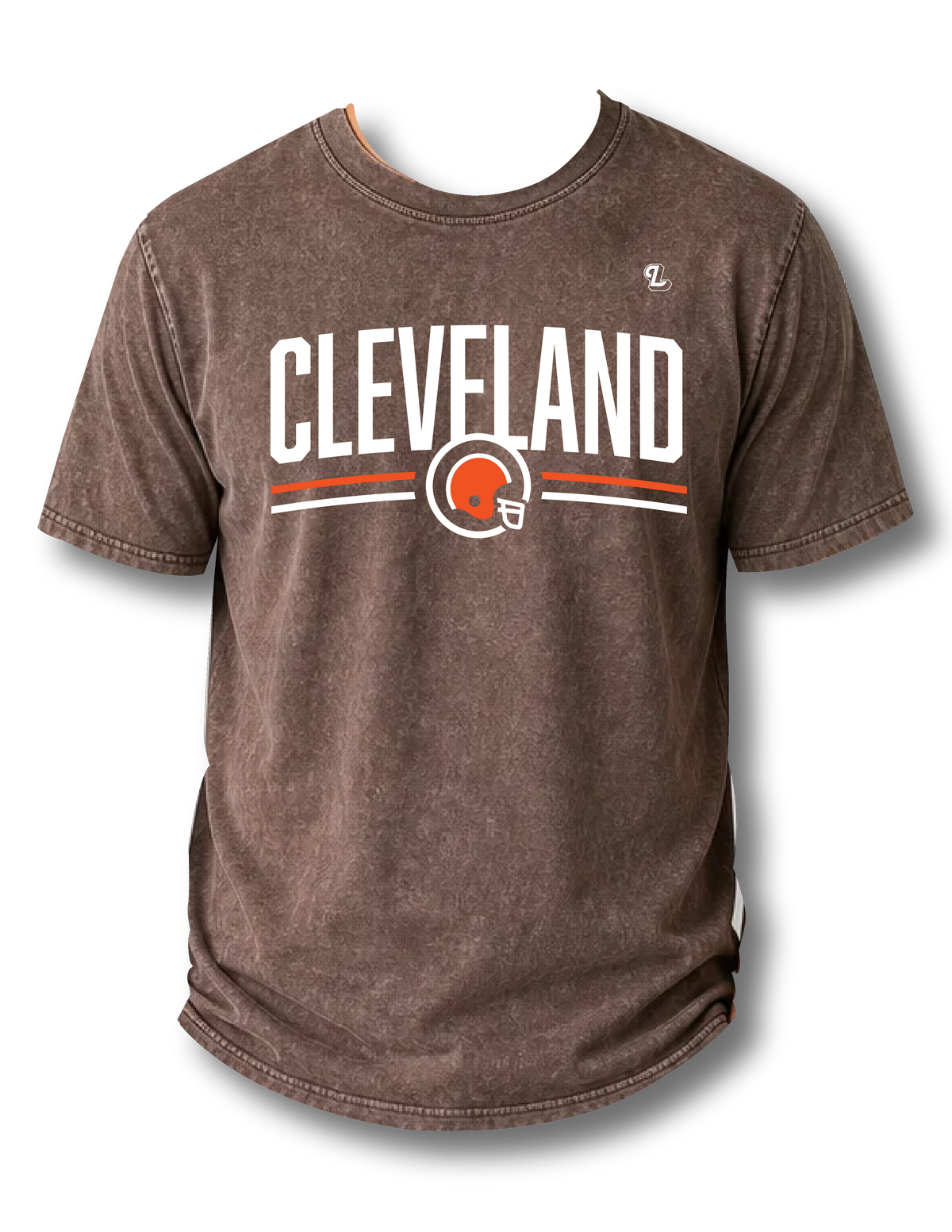 Cleveland Arch Acid Wash Tee