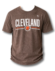 Cleveland Arch Acid Wash Tee