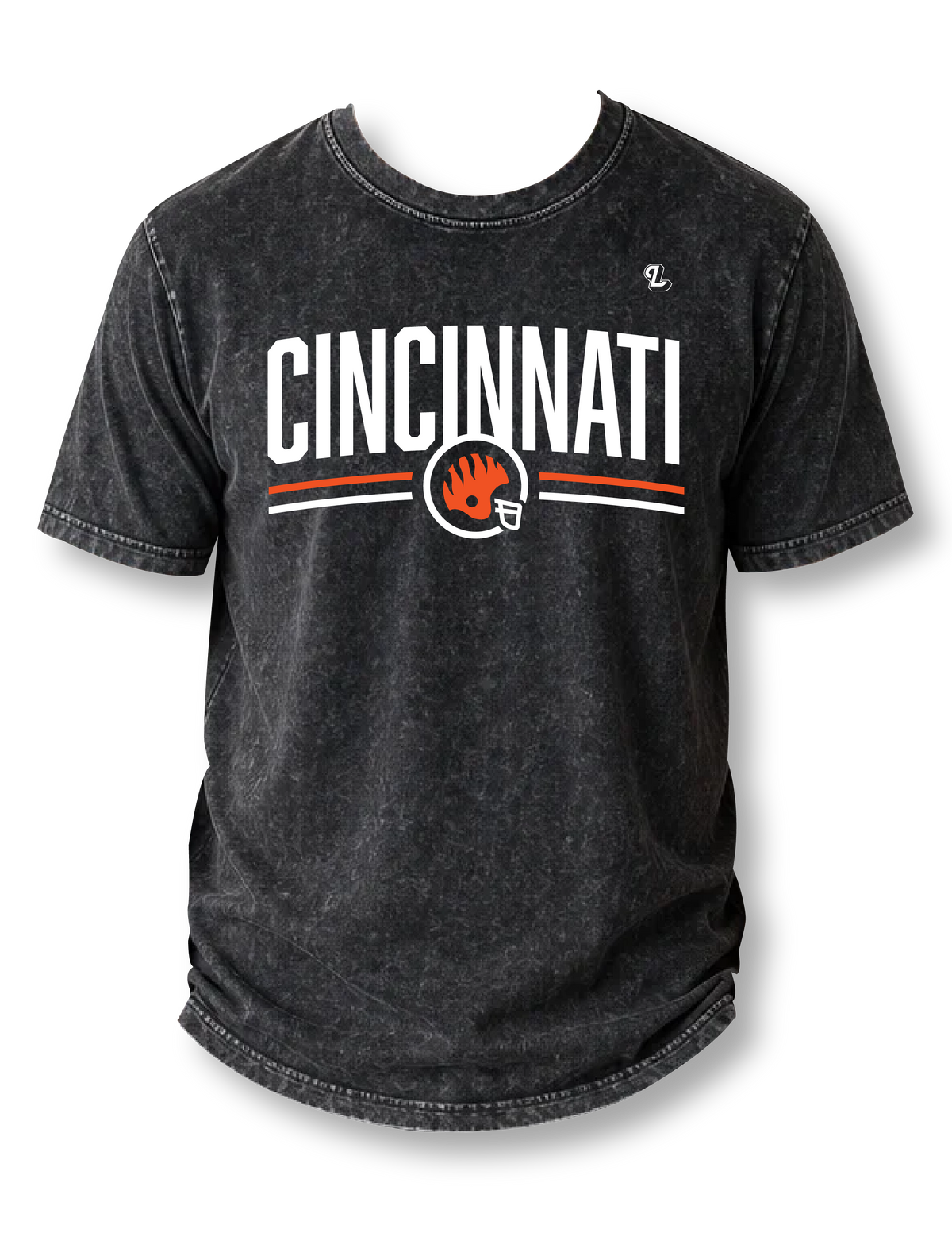 Cincinnati Arch Acid Wash Tee