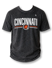 Cincinnati Arch Acid Wash Tee