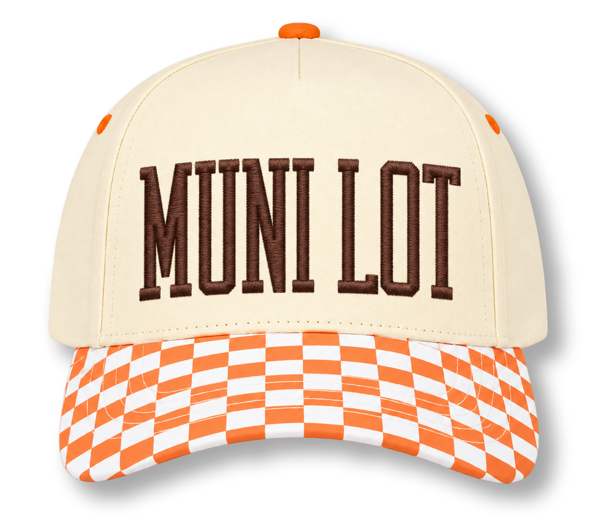 Two Tone Vintage Muni Lot Snapback