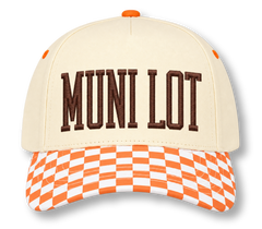 Two Tone Vintage Muni Lot Snapback