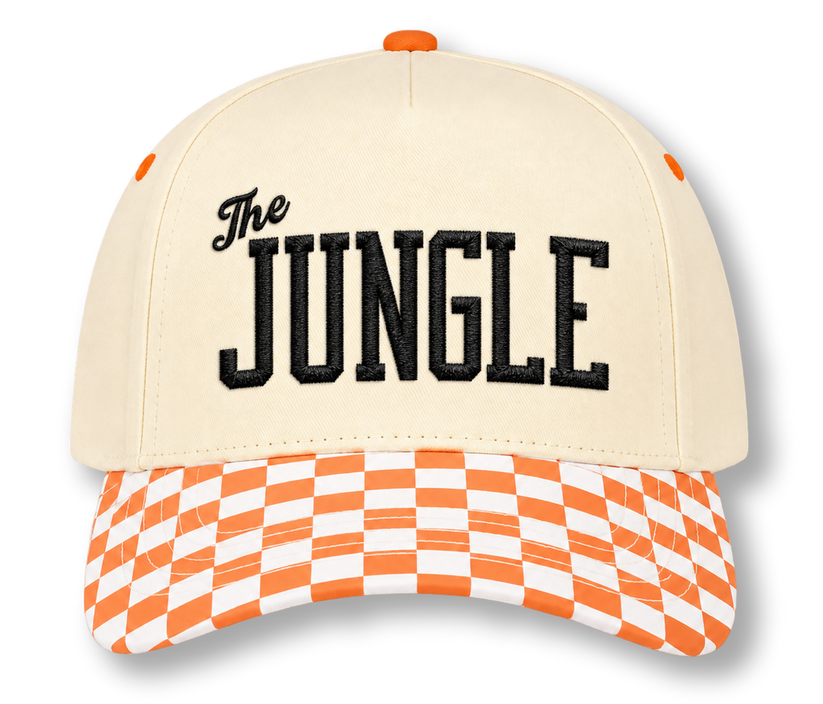 Two Tone Vintage The Jungle Snapback