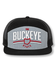 Ohio Arch 7 Panel Snapback
