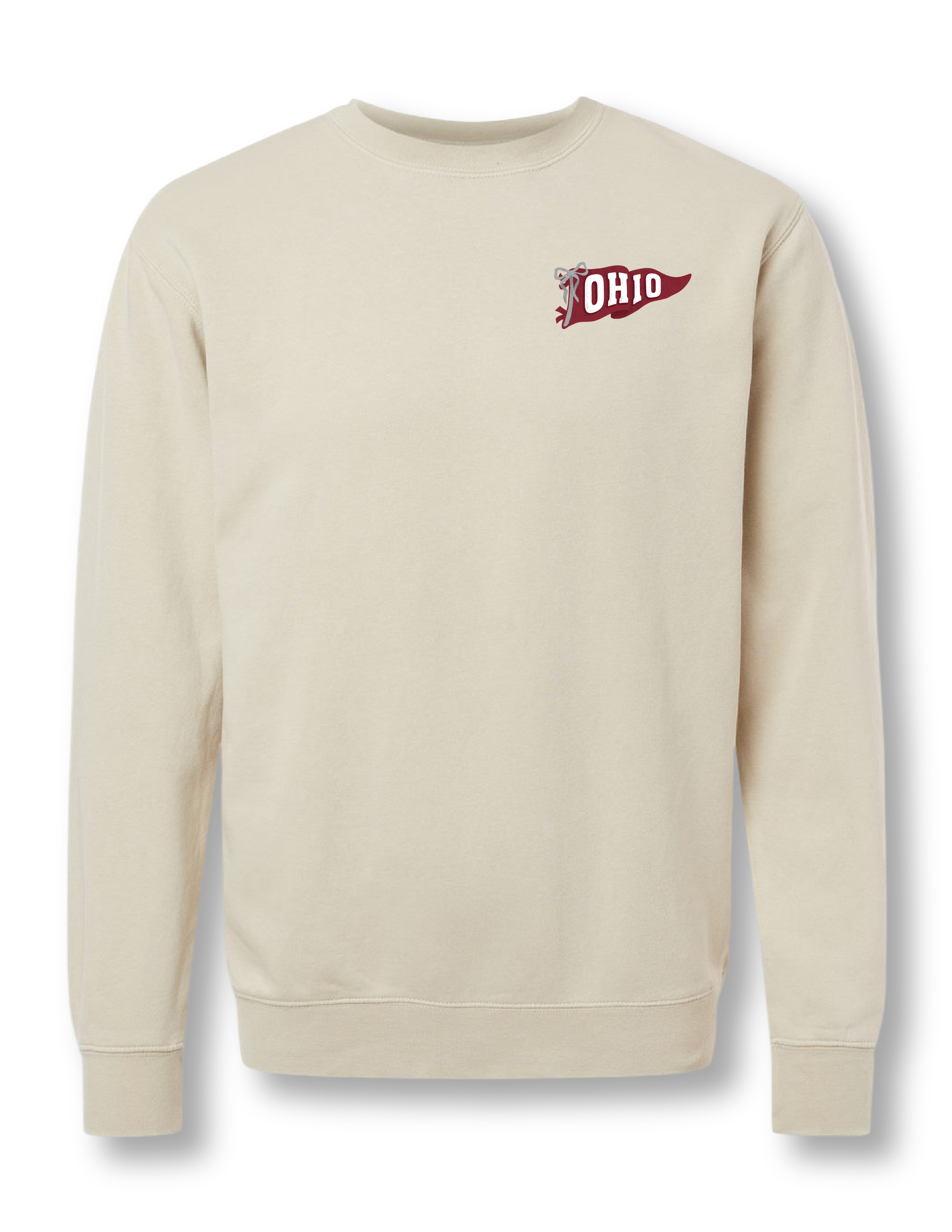 Ohio Pennant Crewneck Sweatshirt