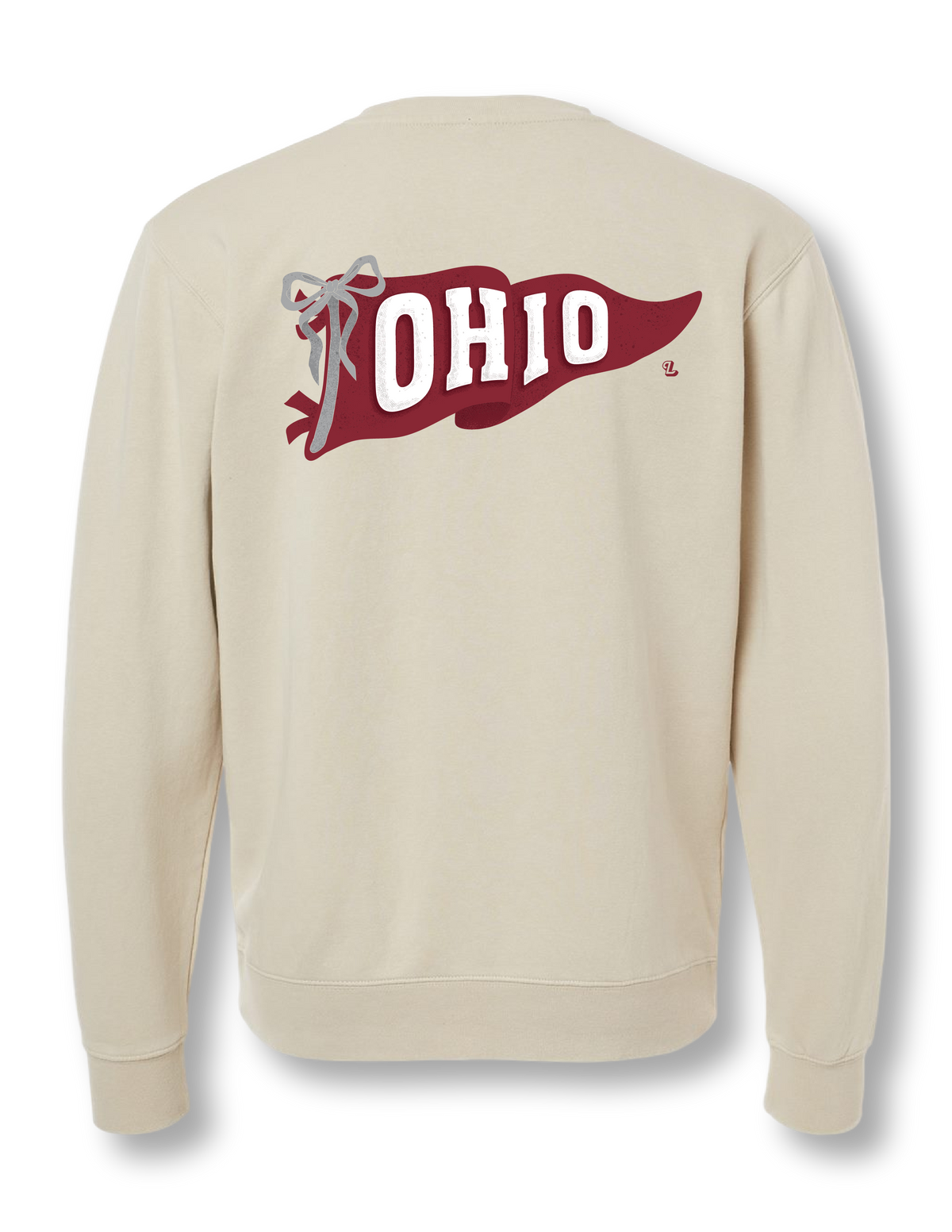 Ohio Pennant Crewneck Sweatshirt