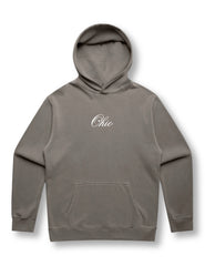 Simple Script Ohio Relaxed Hoodie
