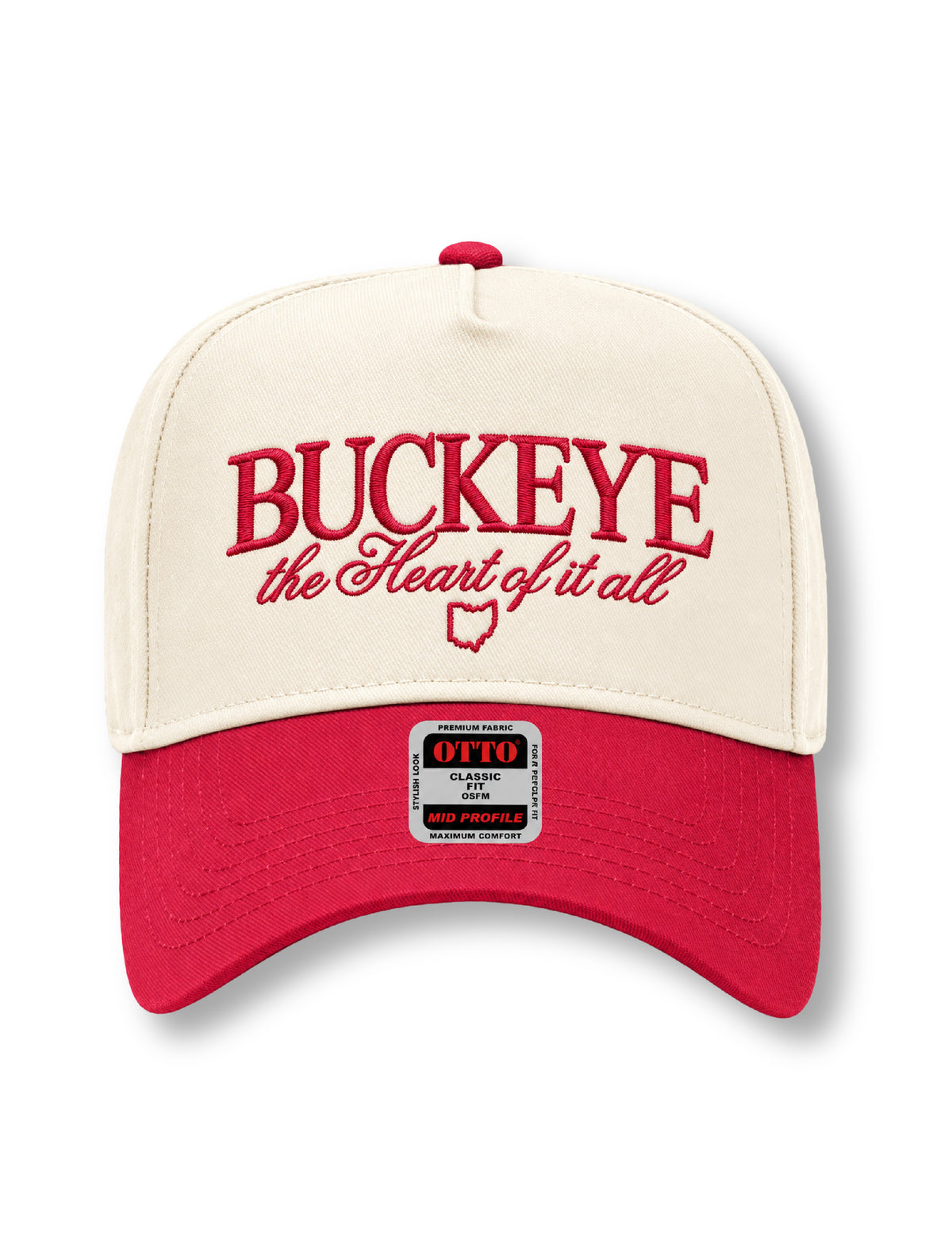 Heart of it All Buckeye Snapback