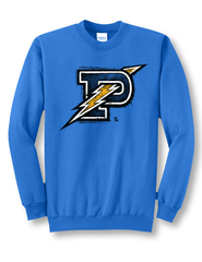 PHILO Rough Sketch Logo Crewneck Sweatshirt