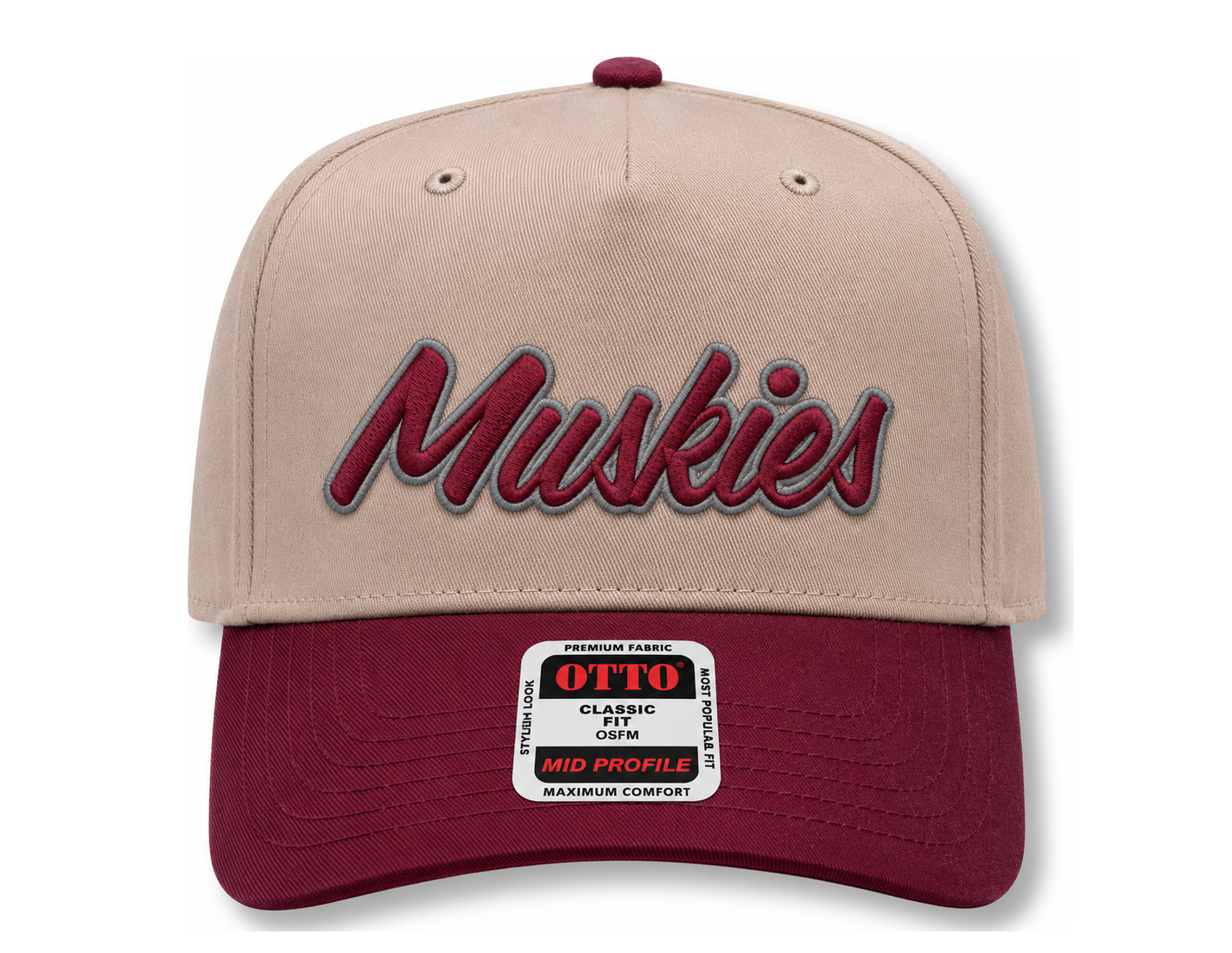 JOHN GLENN 5 Panel Snapback Hat